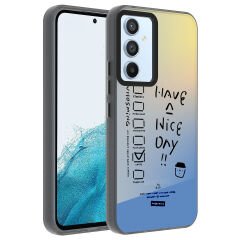 Samsung Galaxy A14 Kılıf Desenli Dragon Sert Kapak Kılıf