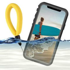 iPhone 11 Kılıf 1-1 Su Geçirmez Kılıf Siyah