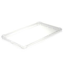 Samsung Galaxy Tab S6 Lite P610 Kılıf Nitro Anti Shock Darbe Emici Köşe Korumalı Şeffaf Silikon Kapak