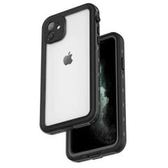 iPhone 11 Kılıf 1-1 Su Geçirmez Kılıf Siyah