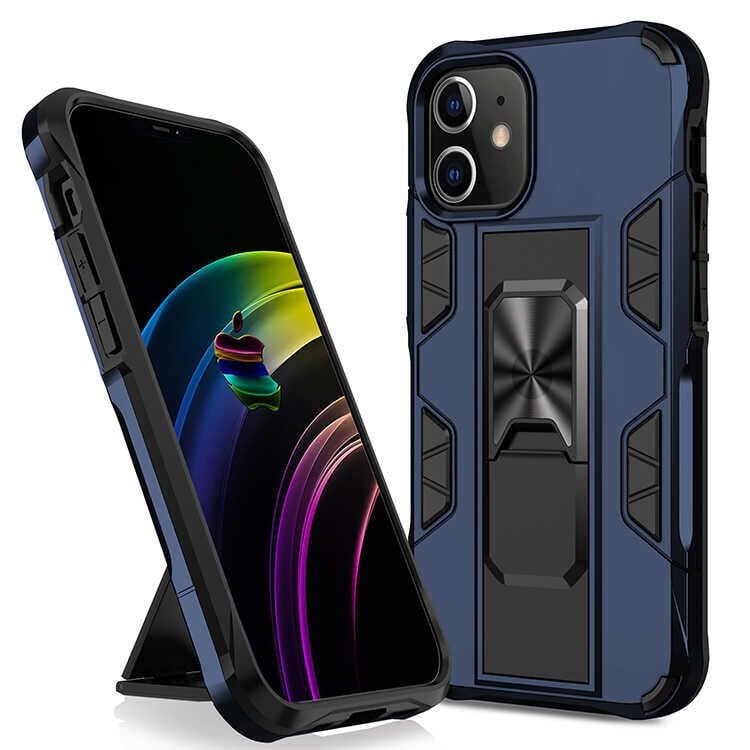 iPhone 12 Pro Max Kılıf Volve Kapak Lacivert