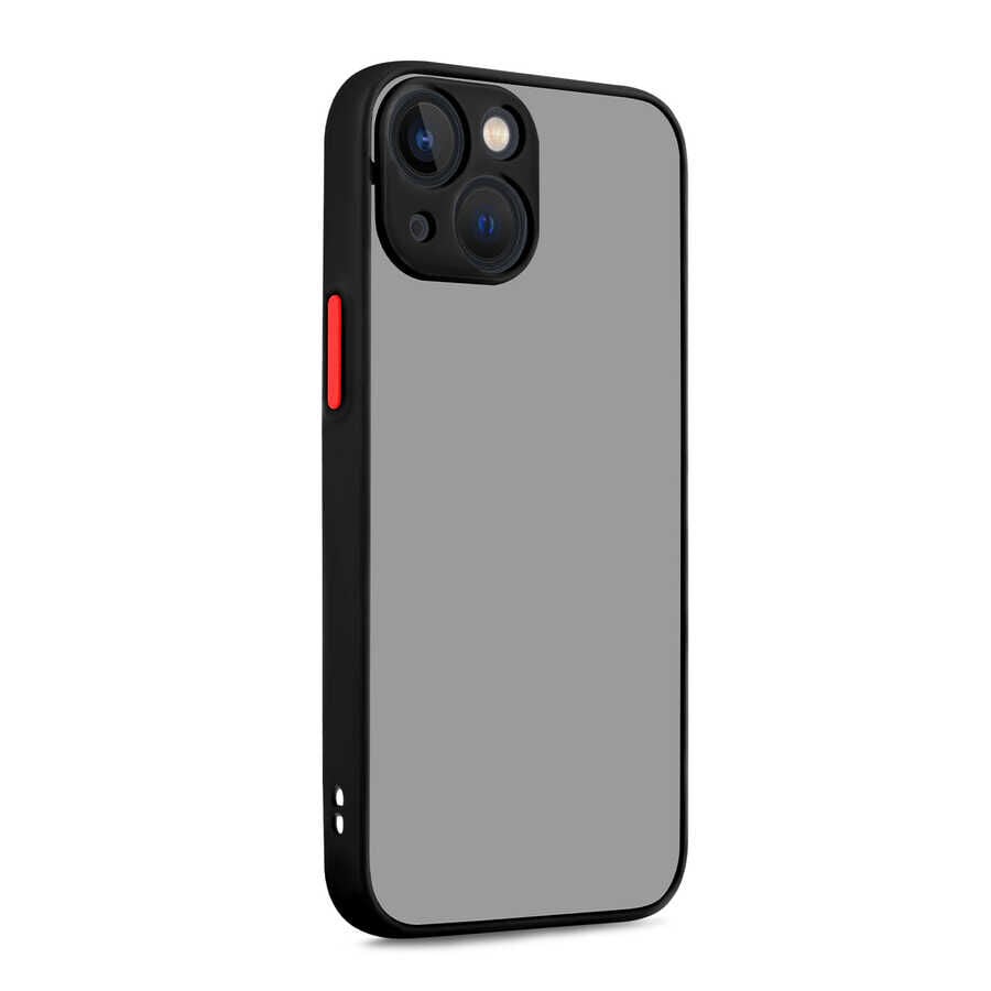 iPhone 13 Kılıf Hux Kapak Siyah