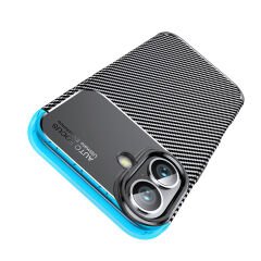 iPhone 16 Kılıf Negro Silikon Kapak