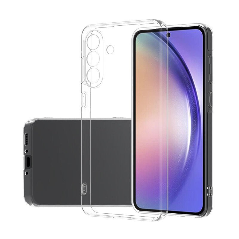Samsung Galaxy A56 Kılıf Kamera Korumali Süper Silikon Kapak