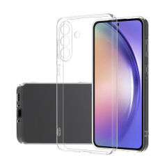 Samsung Galaxy A56 Kılıf Kamera Korumali Süper Silikon Kapak
