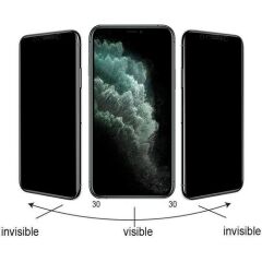Iphone 13 Pro Max Mat Hayalet Prıvacy Seramik Esnek Ekran Koruyucu