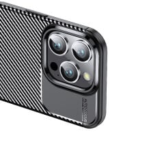 iPhone 16 Pro Kılıf Negro Silikon Kapak