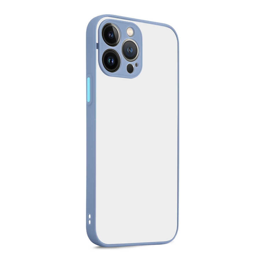 iPhone 13 Pro Max Kılıf Hux Kapak Mor
