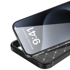 iPhone 16 Plus Kılıf Negro Silikon Kapak