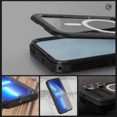 Samsung Galaxy S24 Plus Magsafe Şarj Özellikli 1-1 Su Geçirmez Kılıf