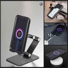 Samsung Galaxy S24 Plus Magsafe Şarj Özellikli 1-1 Su Geçirmez Kılıf