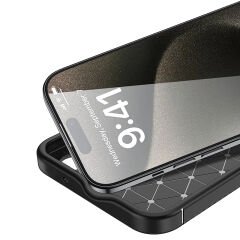 iPhone 16 Pro Max Kılıf Negro Silikon Kapak