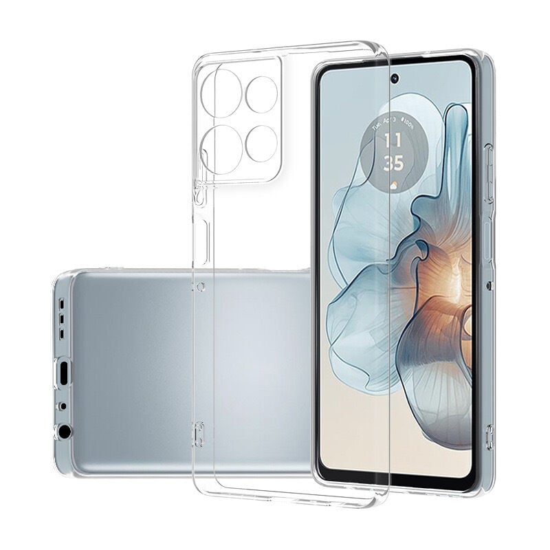 İnfinix Note 30 VIP Kamera Korumalı Süper Silikon Kapak Şeffaf