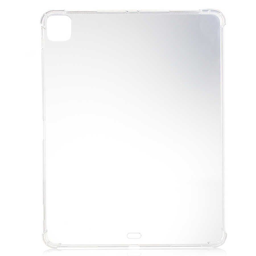 iPad Pro 12.9 2022 M2 Kılıf Nitro Anti Shock Darbe Emici Köşe Korumalı Şeffaf Silikon Kapak
