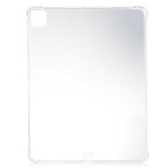 iPad Pro 12.9 2022 M2 Kılıf Nitro Anti Shock Darbe Emici Köşe Korumalı Şeffaf Silikon Kapak