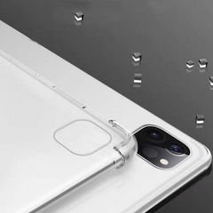 iPad Pro 12.9 2022 M2 Kılıf Nitro Anti Shock Darbe Emici Köşe Korumalı Şeffaf Silikon Kapak