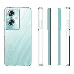 Realme Note 60 Kamera Korumalı Süper Silikon Kapak