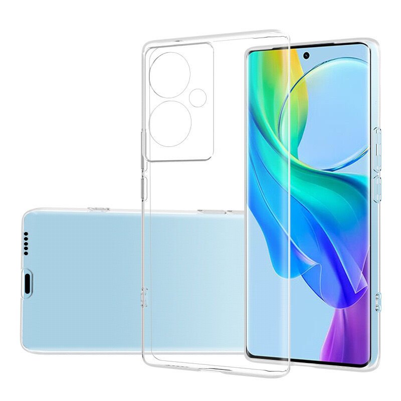 Realme Note 60 Kamera Korumalı Süper Silikon Kapak Şeffaf
