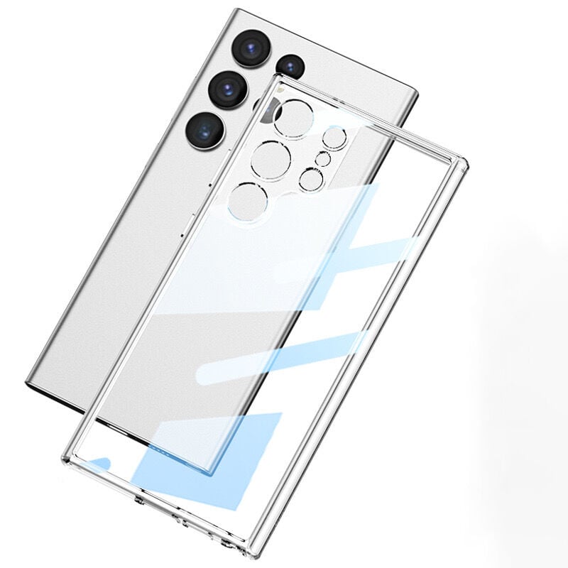 Samsung Galaxy S26 Ultra Kamera Korumali Süper Silikon Kapak