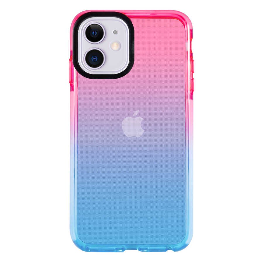 iPhone 11 Kılıf Renkli Punto Kapak