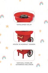 Ev Tipi Pamuk Şeker Makinesi TCCM01