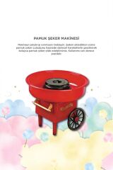 Ev Tipi Pamuk Şeker Makinesi TCCM01
