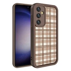 Samsung Galaxy S24 Kılıf Kamera Korumalı Baskılı Arka Yüzey Klas Kapak