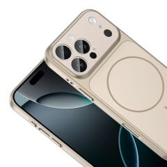 iPhone 16 Pro Max Uyumlu İphone 17 Görünümlü Kılıf Kablosuz Şarj Özellikli Kamera Korumalı Formen Kapak