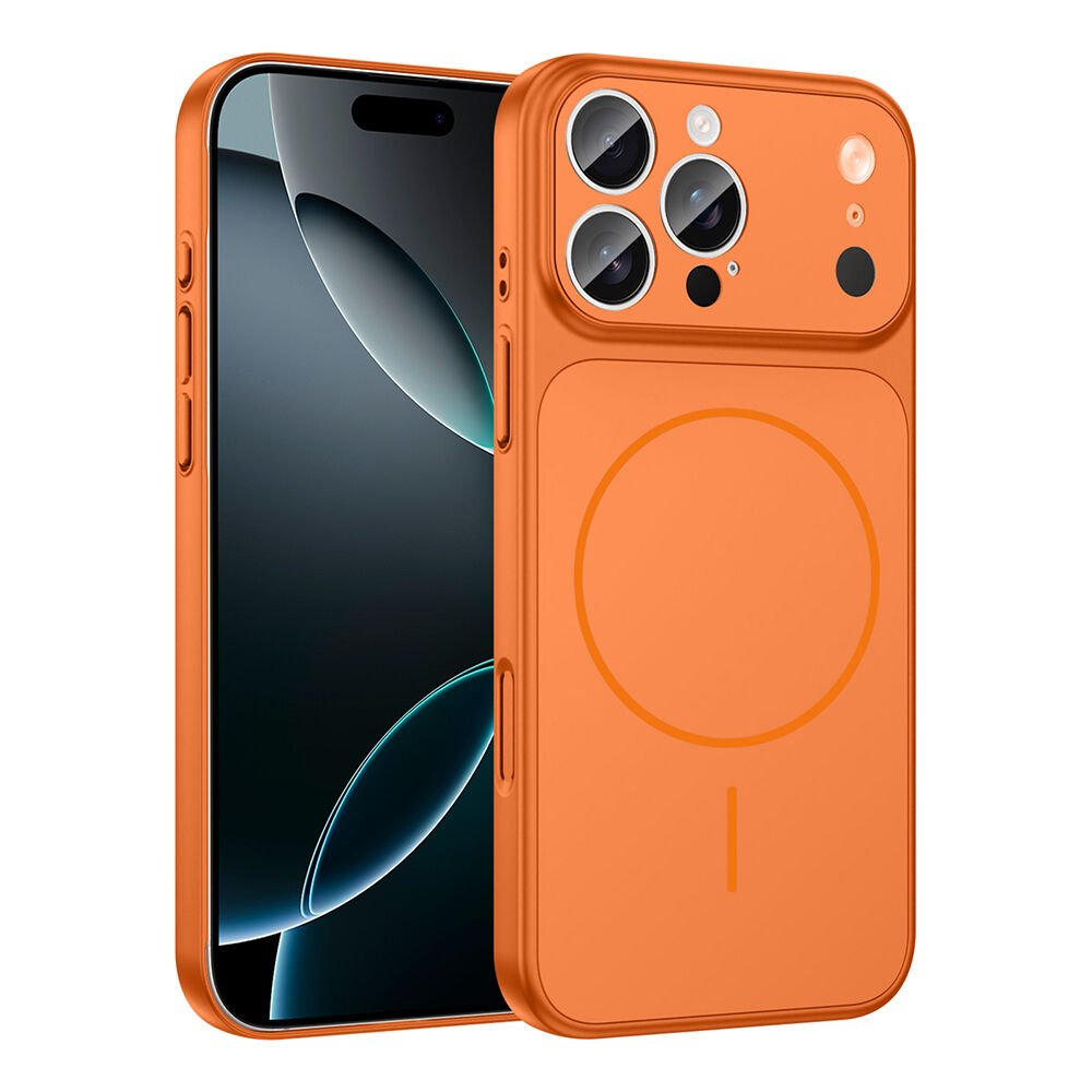 iPhone 16 Pro Max Uyumlu İphone 17 Görünümlü Kılıf Kablosuz Şarj Özellikli Kamera Korumalı Formen Kapak