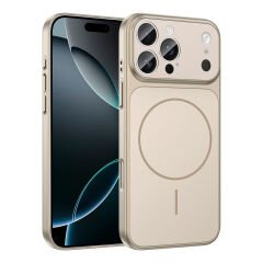 iPhone 16 Pro Max Uyumlu İphone 17 Görünümlü Kılıf Kablosuz Şarj Özellikli Kamera Korumalı Formen Kapak