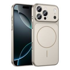iPhone 16 Pro Max Uyumlu İphone 17 Görünümlü Kılıf Kablosuz Şarj Özellikli Kamera Korumalı Formen Kapak Mavi