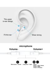 İphone 15 15 Pro 15 Pro Max 16 Plus 16 16 Pro Max Uyumlu Kulaklık Type-c Uyumlu Tak Çalıştır Bluetooth Gerektirmez