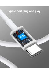 İphone 15 15 Pro 15 Pro Max 16 Plus 16 16 Pro Max Uyumlu Kulaklık Type-c Uyumlu Tak Çalıştır Bluetooth Gerektirmez