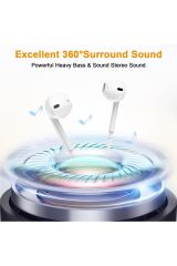 İphone 15 15 Pro 15 Pro Max 16 Plus 16 16 Pro Max Uyumlu Kulaklık Type-c Uyumlu Tak Çalıştır Bluetooth Gerektirmez