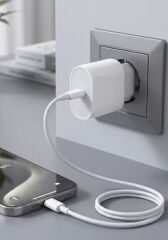 25W PD Başlık Type-C to Type-C Şarj Kablosu