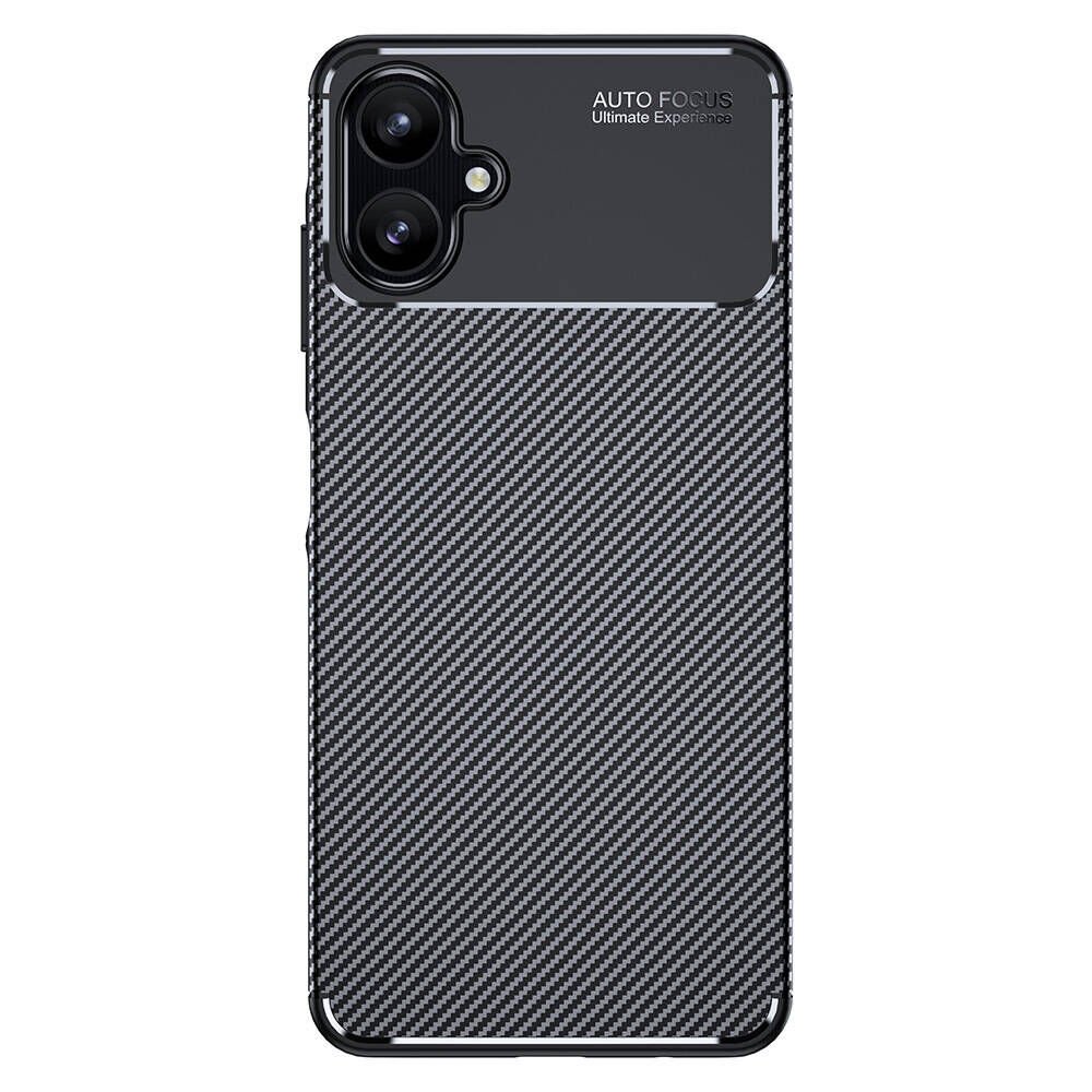 Samsung Galaxy A06 Kılıf Negro Silikon Kapak Siyah