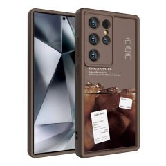 Samsung Galaxy S24 Ultra Kılıf Kamera Korumalı Baskılı Arka Yüzey Klas Kapak