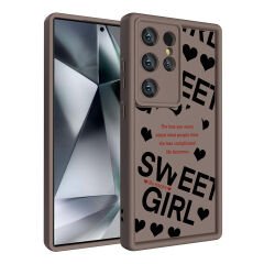 Samsung Galaxy S24 Ultra Kılıf Kamera Korumalı Baskılı Arka Yüzey Klas Kapak