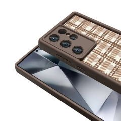 Samsung Galaxy S24 Ultra Kılıf Kamera Korumalı Baskılı Arka Yüzey Klas Kapak