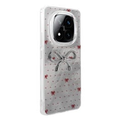 Xiaomi Redmi Note 14 Pro Plus Kılıf Kamera Korumalı Figürlü Ponti Silikon Kapak