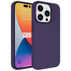 iPhone 15 Pro Max Kılıf LSR Lansman Kapak Kılıf Lacivert