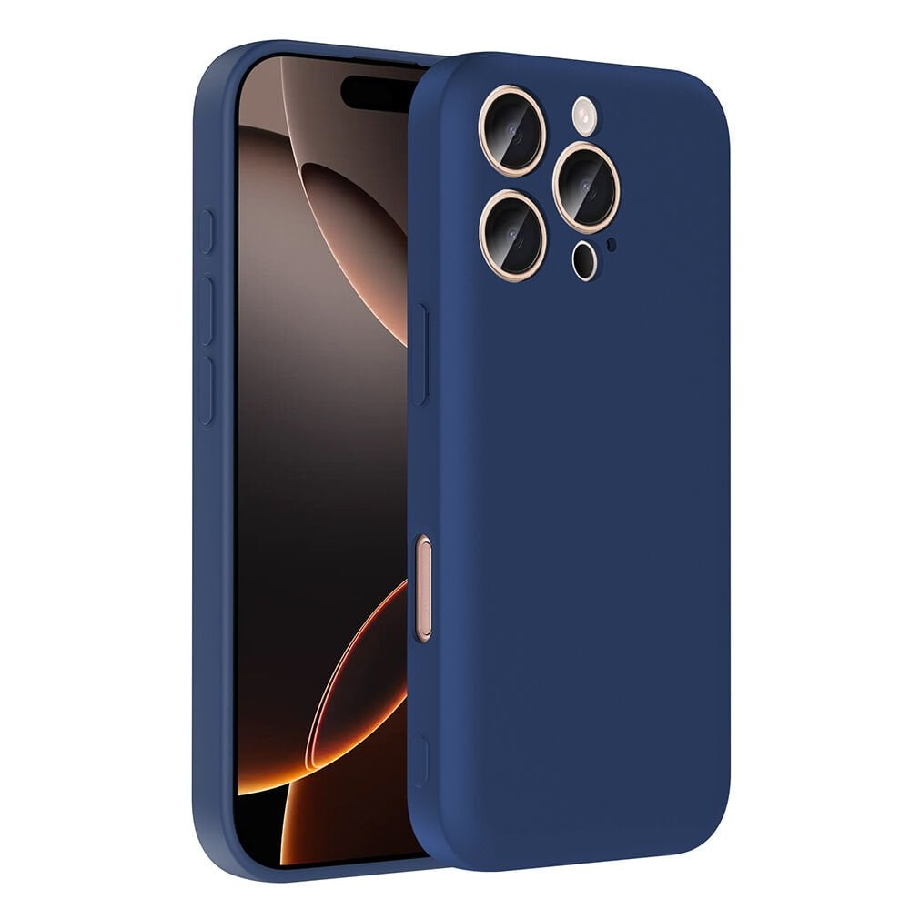 iPhone 16 Pro Max Kılıf Kamera Korumalı Kartlık Hazneli Vitra Kapak