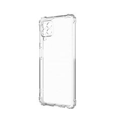 Samsung Galaxy M33 Kılıf Nitro Anti Shock Darbe Emici Köşe Korumalı Şeffaf Silikon Kapak Renksiz