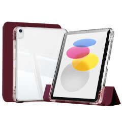 iPad 10.9 2022 (10.Nesil) Kılıf Magnetik Ayrılabilen Airbagli Sliding Tablet Kılıfı