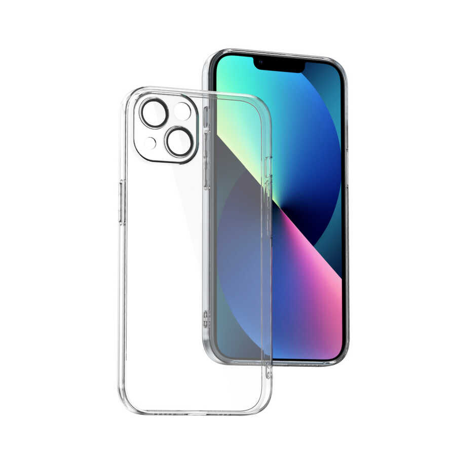 iPhone 13 Kılıf Fizy Kapak Renksiz