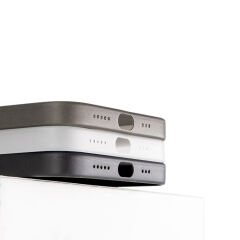 iPhone 14 Kılıf 1.Kalite PP Kapak Siyah