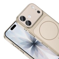 iPhone 16 Uyumlu İphone 17 Görünümlü Kılıf Kablosuz Şarj Özellikli Kamera Korumalı Formen Kapak