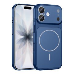 iPhone 16 Uyumlu İphone 17 Görünümlü Kılıf Kablosuz Şarj Özellikli Kamera Korumalı Formen Kapak