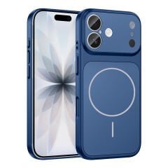 iPhone 16 Uyumlu İphone 17 Görünümlü Kılıf Kablosuz Şarj Özellikli Kamera Korumalı Formen Kapak