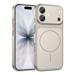 iPhone 16 Uyumlu İphone 17 Görünümlü Kılıf Kablosuz Şarj Özellikli Kamera Korumalı Formen Kapak